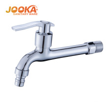 Competitive price long body outdoor zinc faucet cold water bibcock